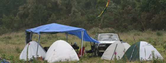 ”Wild” Campen/ Freedom Camping in Neuseeland
